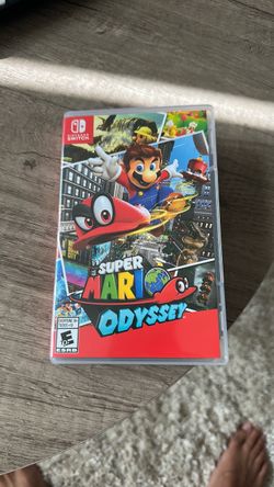 Super Mario Odyssey Nintendo Switch Game