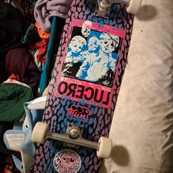 Black Label Skateboards John Lucero "Welcome to 1988