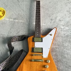 “Korina” 58’ Explorer Style  Guitar 