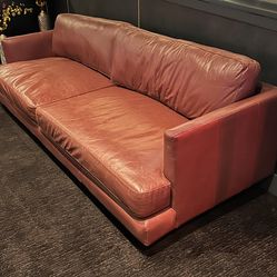 Leather Couch