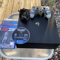 Ps4 Pro 1TB