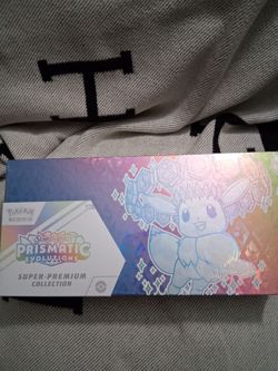 Pokemon TCG Prismatix Evolutions Super Premium Collection Sealed Brand New