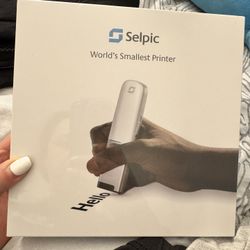 Selpic Handheld Printer 