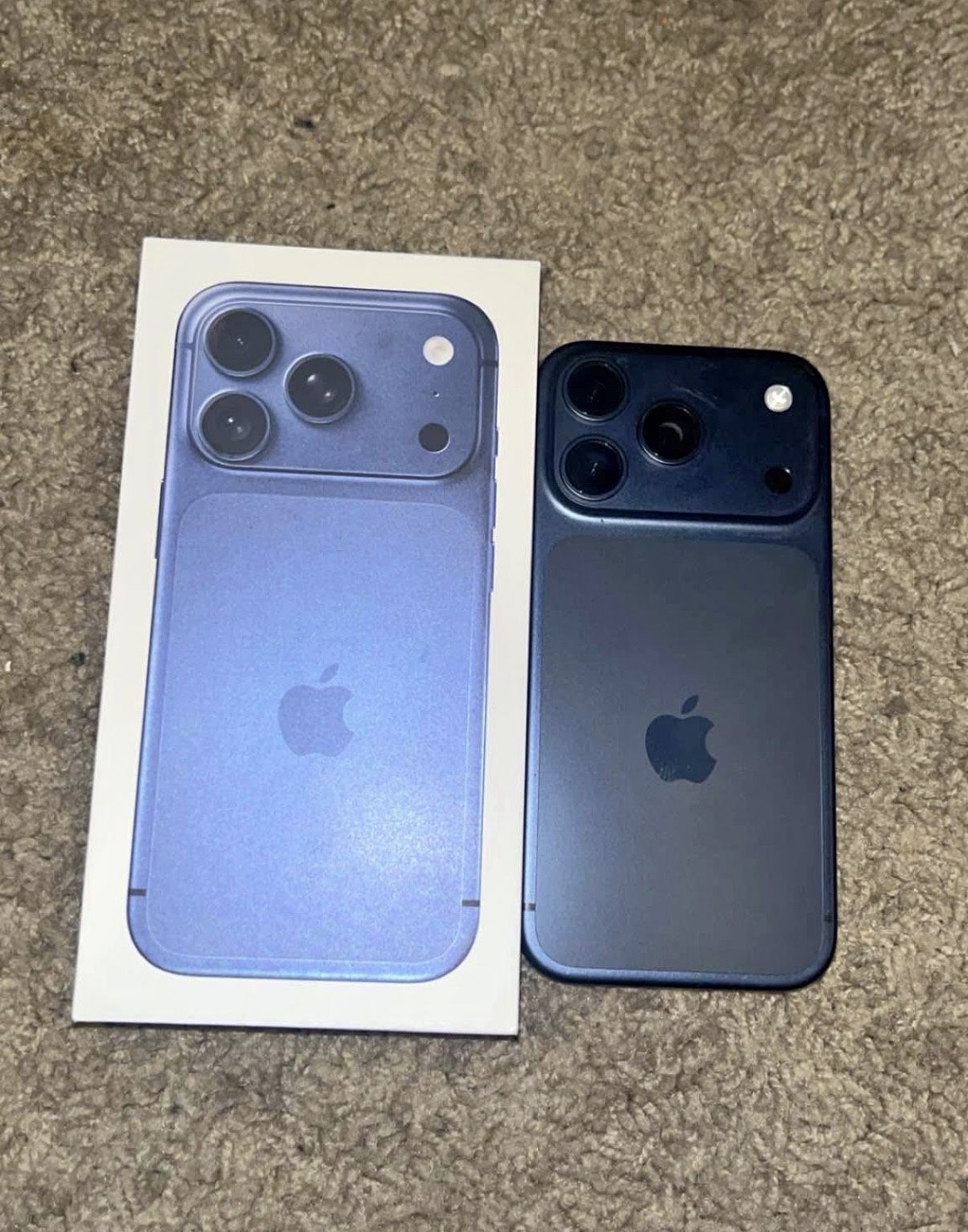 iPhone 17 pro 256gb Blue Tmobile