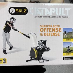 SKLZ Soft Toss Machine And Fielding Trainer 