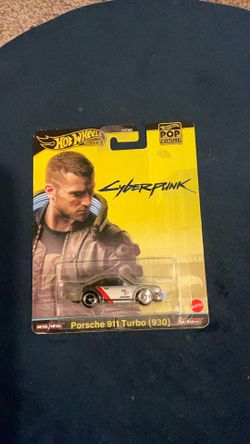 CYBERPUNK 2077 PORSCHE 911 TURBO (930) * Hot Wheels NEW * Premium - Sealed Pop