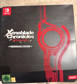 Xenoblade Chronicles  Definitive Edition Collector's Set