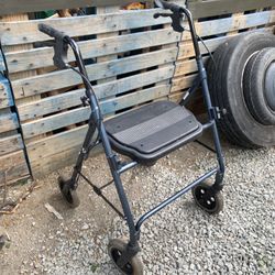 Adult 400lb. Weight Capacity Walker
