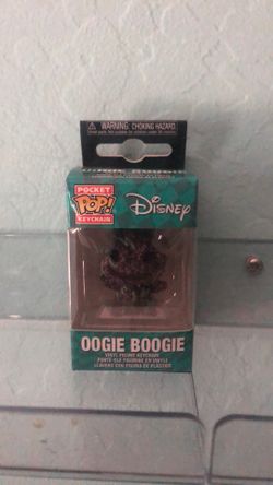 Pocket Pop Key Chain Oogie Boogie