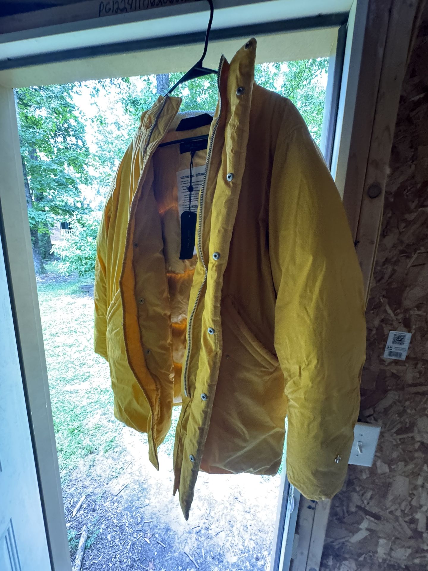Rag & Bone Sleeping Bag Puffer Jacket