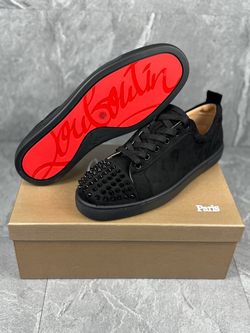 Christian Louboutin Red Bottoms Men Sneakers