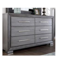 Dresser With 6 Drawers 