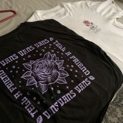 Vans Shirts Clean Lmk