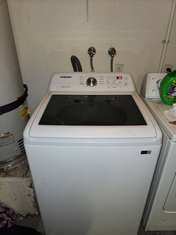 Samsung Washer and Gas dryer