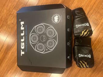 Boxing lightup game