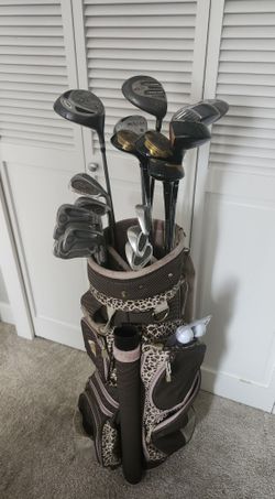 Golf Bag + Clubs + Cart - Best Cash Offer