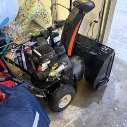 SnoTek 24” Snowblower (needs work)