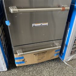 New Cafe 24 Inch Double Drawer Dishwasher 