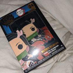 Nezuko Funko Pop Pin Demon Slayer