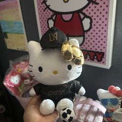 LAFC Hello Kitty Plushie & Bucket 