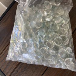 Bag of Glass Marbles for Crafts