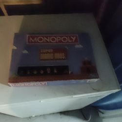 Super Mario Bros Collectors Edition Monopoly 