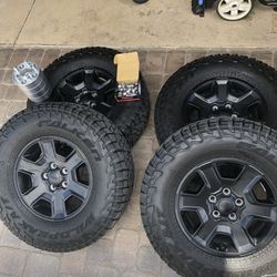 17 Inch Rims And Tires Jeep Gladiator