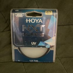 Hoya NXT Plus 67mm 10-Layer Multi-Coated UV Lens Filter, Open Box