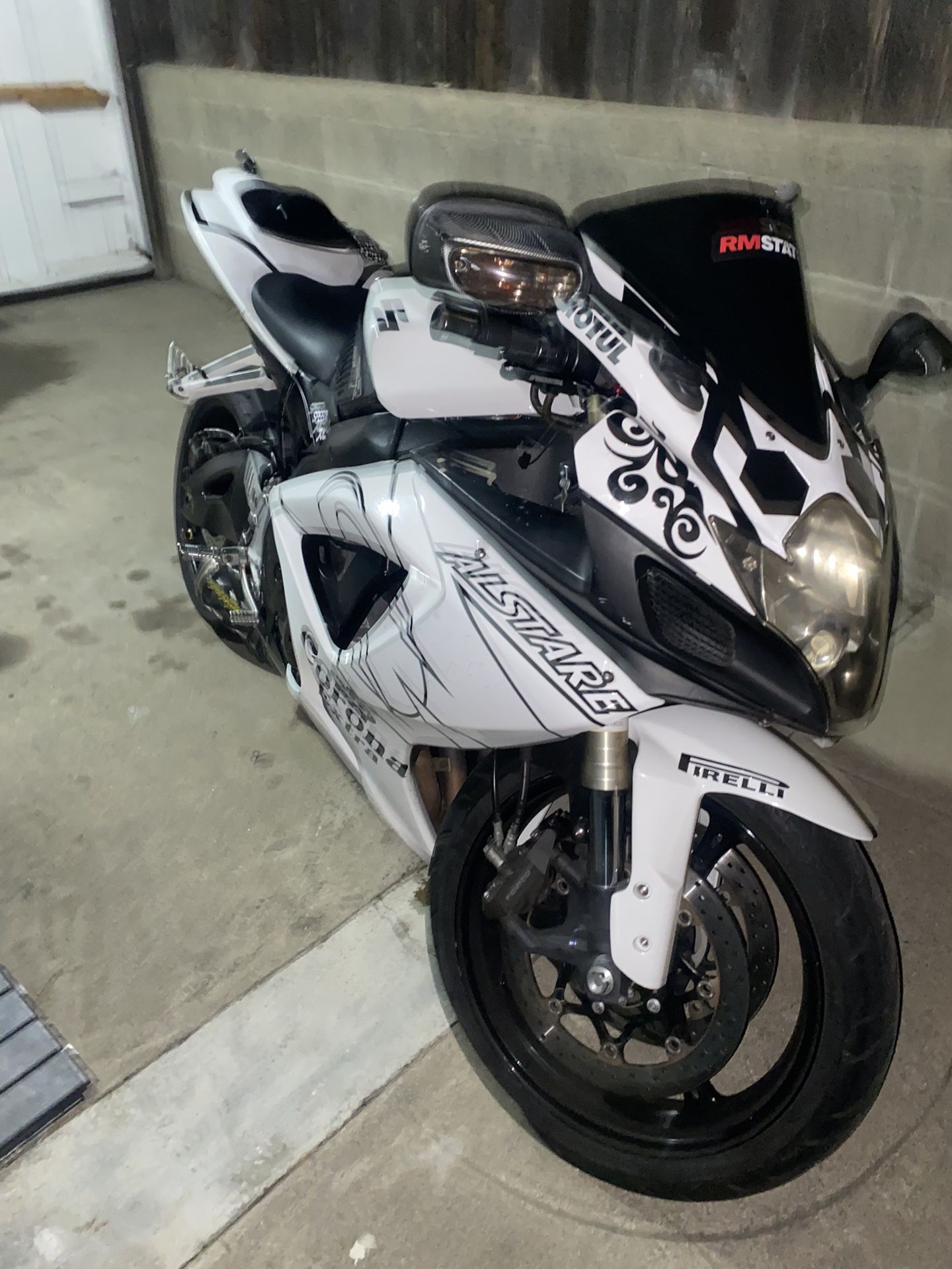 2007 Suzuki Gsxr 600