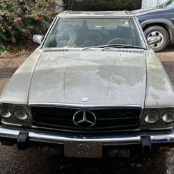 1985 Mercedes-Benz 380SL V8 – Project Car 