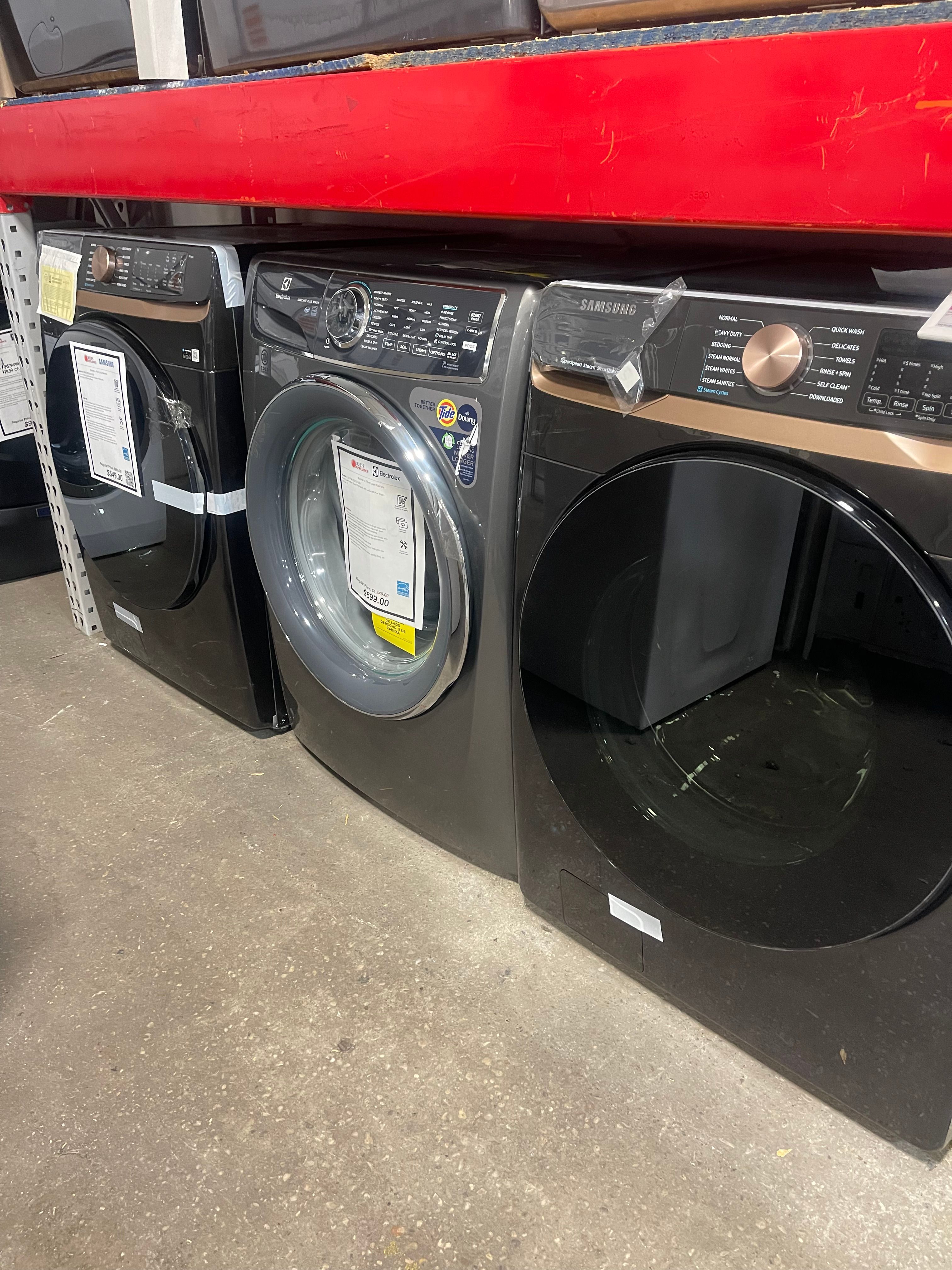 Used Dryers - Warranty Included