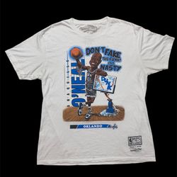 Orlando Magic Mitchell & Ness Vintage Shaq T shirt