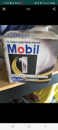 M1 210 oil filter