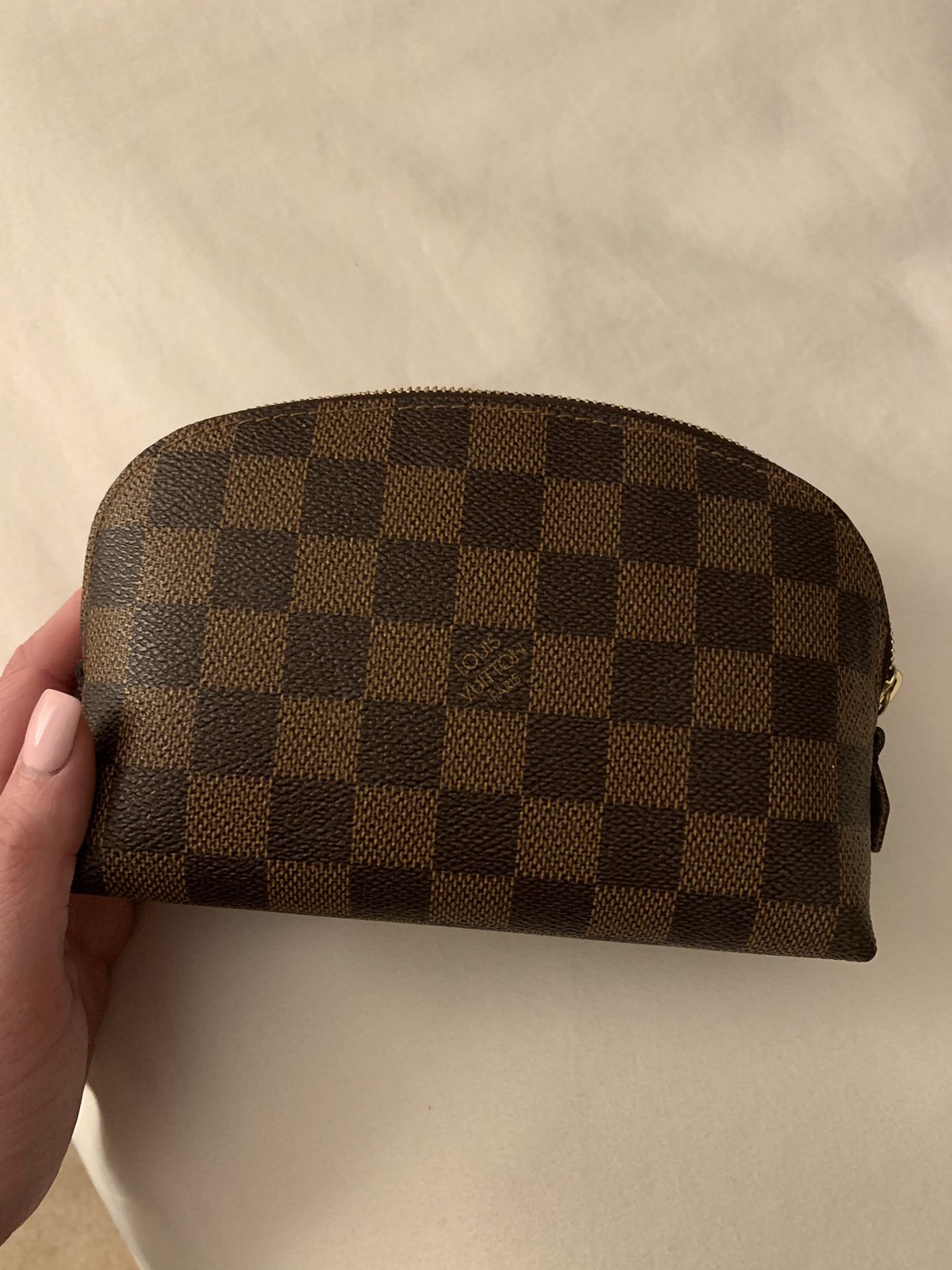 Louis Vuitton cosmetic bag!