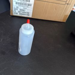 6oz Squeeze Bottles