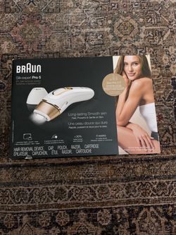 New Braun Silk-Expert Pro 5 IPL Hair Removal System