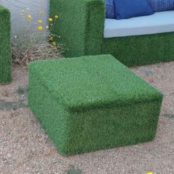 CUSTOM Made TURF FURNITURE! Outdoor Coffee Table. 