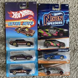 Hot Wheels Cars