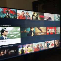 43” Samsung 4k Crystal UHD