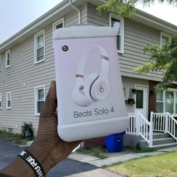 100% New & Certified Beats Solo 4 Wireless Headphones – Long Battery Life | Latest Model | Best Price