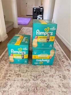 Newborn diapers