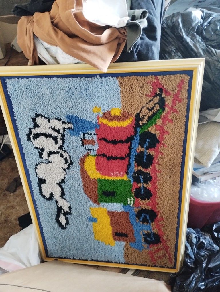 Latch Hook Of Train Free