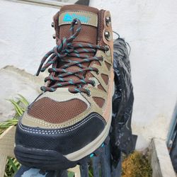 6.5 Women Blue Mochoa Hiking Boots (Denali)