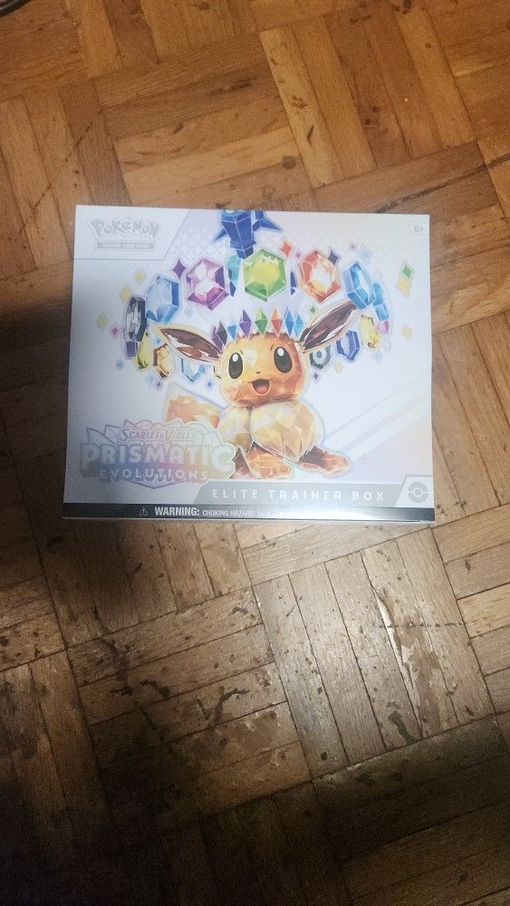 Pokemon Prismatic Evolutions ETB