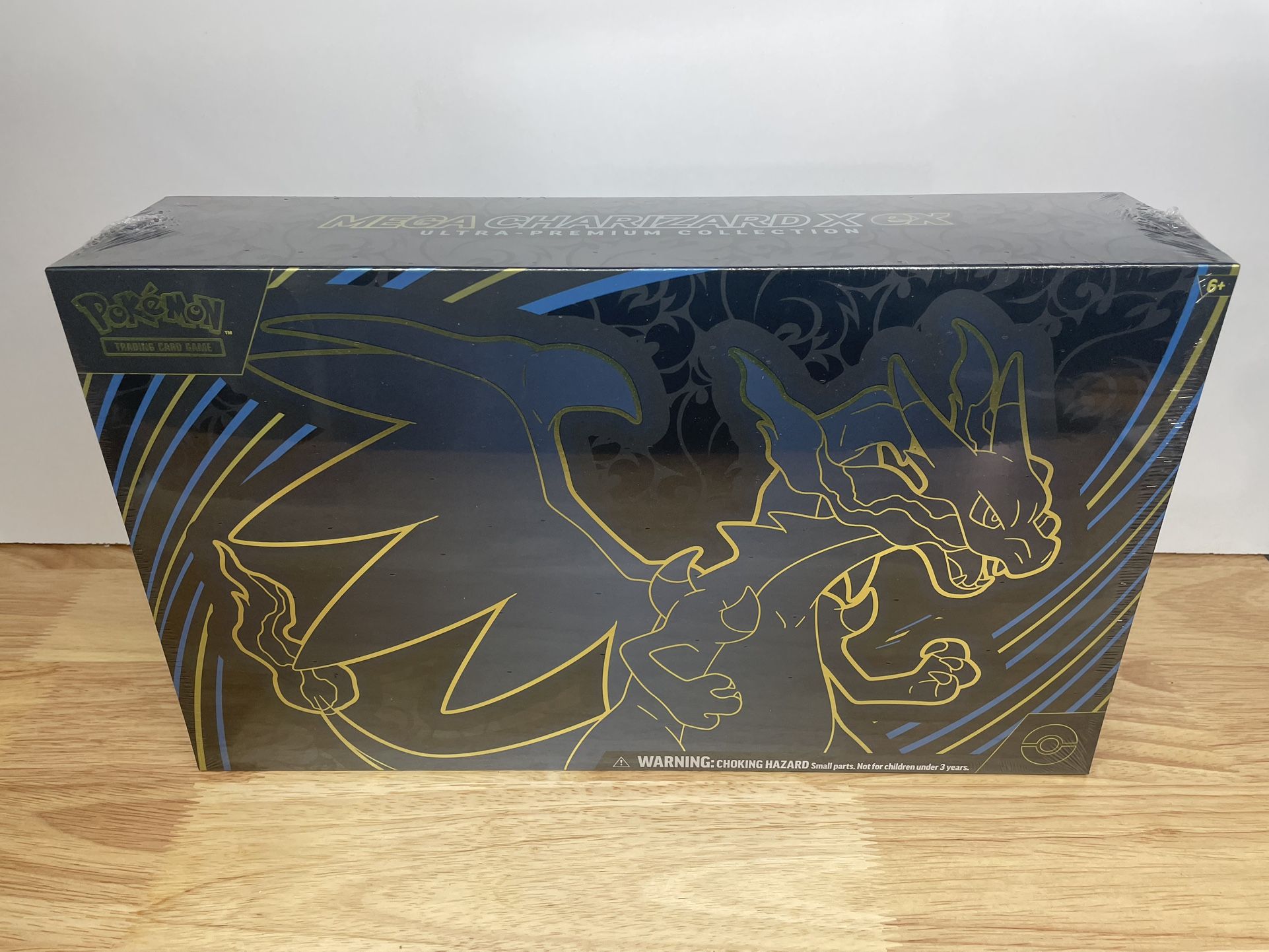 Mega Charizard X ex Ultra Premium Collection