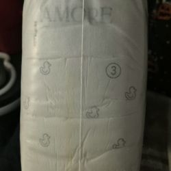 33 Size 3 Pamoer Amore Diapers