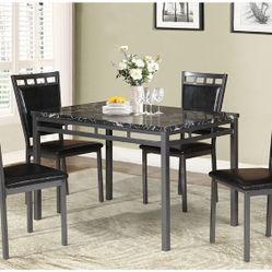 5 PC DINING SET NEW IN BOX ☎️ 1714586,2564 PICK UP PRICE 