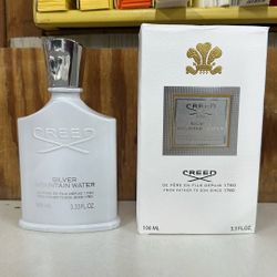 Creed Silver Mountain Water