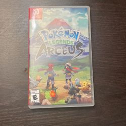 Pokémon Legends Arceus