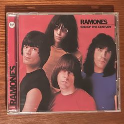 Ramones: End Of The Century CD With Bonus Tracks
